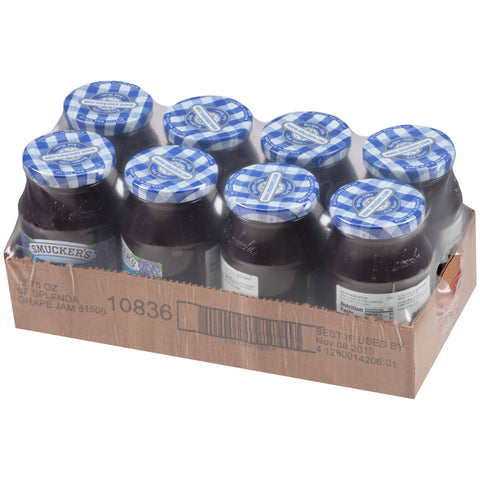 Smucker's® JAM GRAPE SUGAR FREE W/ SPLENDA
