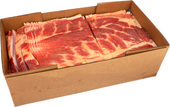Wright® Brand BACON PORK SLICED SLAB HICKORY SMOKED 10/14 CT C/C GF 14010280616