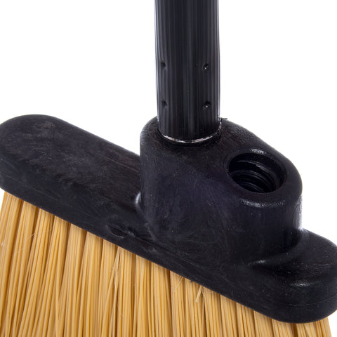 Carlisle BROOM DUO-SWEEP® LOBBY ANGLE BROOM W/6-1/2