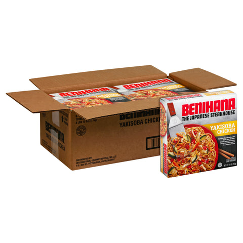 Benihana Hibachi YAKISOBA CHICKEN