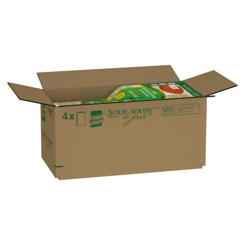 Knorr Professional Soup du Jour Tomato Soup Mix, 13.6 ounce -- 4 per case