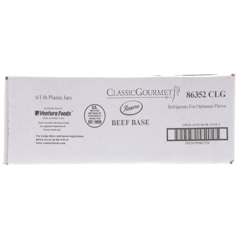 Ventura Foods Classic Gourmet Real Beef Base, 1 Pound -- 6 per case.