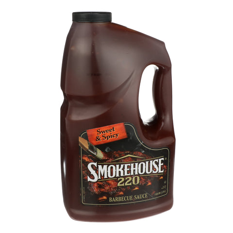 Smokehouse 220® SAUCE BBQ SWEET & SPICY JUG