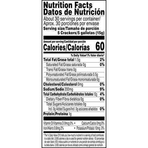 Keebler Zesta Original Crackers, 16 Ounce -- 12 per case