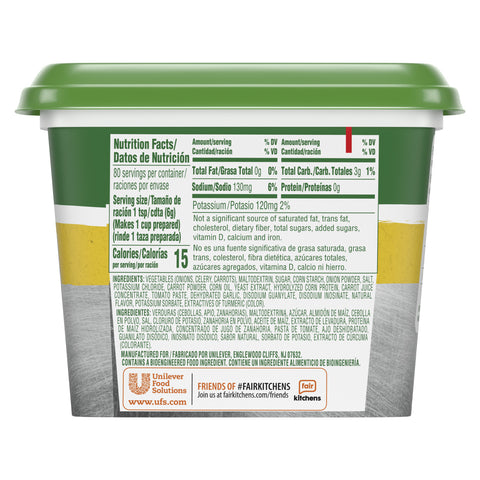 Legout BASE VEGETABLE LOW SODIUM 095