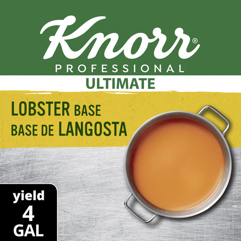 Knorr® BASE LOBSTER ULTIMATE LOW SODIUM GLUTEN FREE REFRIGERATED