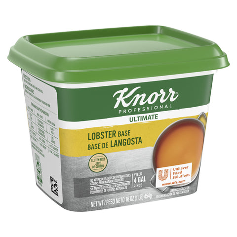 Knorr® BASE LOBSTER ULTIMATE LOW SODIUM GLUTEN FREE REFRIGERATED