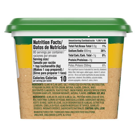 Knorr® BASE CLAM ULTIMATE GLUTEN FREE REFRIGERATED