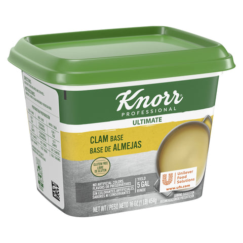 Knorr® BASE CLAM ULTIMATE GLUTEN FREE REFRIGERATED