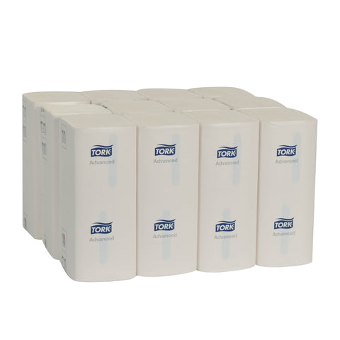 Towel Hand Paper For Dispenser White 1-ply 7.9