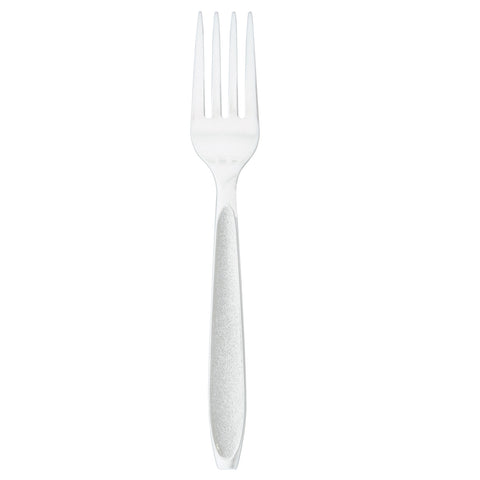 Solo® Impress™ FORK PLASTIC HEAVY WEIGHT WHITE PS