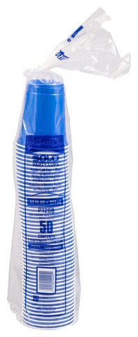 Solo® CUP POLYSTYRENE PLASTIC BLUE 12-14 OZ