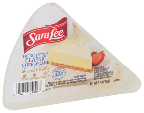 Cheesecake French Style Classic Slices