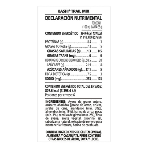 Snack Bar Granola Chewy Trail Mix