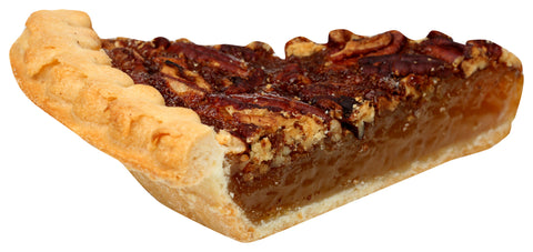 Pie Slice Southern Pecan Iw