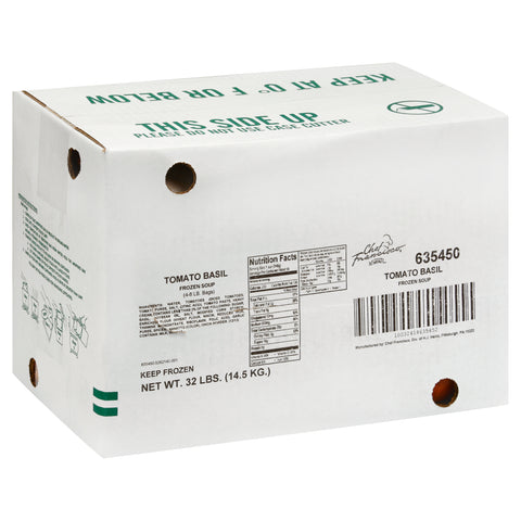Chef Francisco Tomato Basil Soup, 8 Pound -- 4 per case