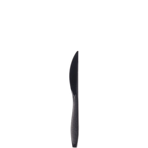 Solo® Reliance™ KNIFE PLASTIC MEDIUM WEIGHT BLACK PS