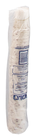 Solo Symphony® CUP PAPER COLD ECO-FORWARD™ WAX COATED 5 OZ