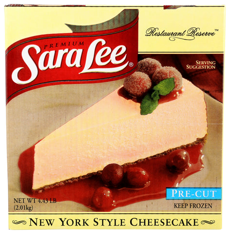 Cheesecake Ny Style 16 Cut 10