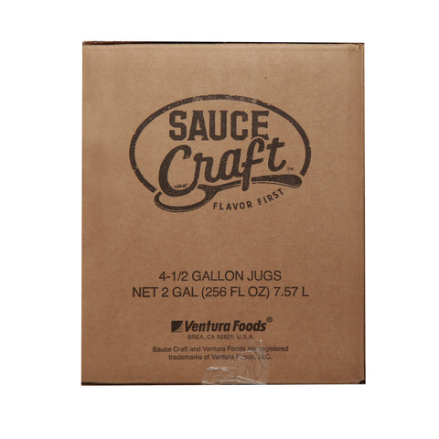 Sauce Craft Nashville Hot Sauce, 0.5 Gallon Jug -- 4 per case