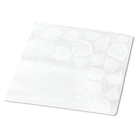 Tork White 2-Ply Premium Xpressnap Interfold Dispenser Napkins, 8.5 x 8.5 inch - 500 per pack -- 8 packs per case