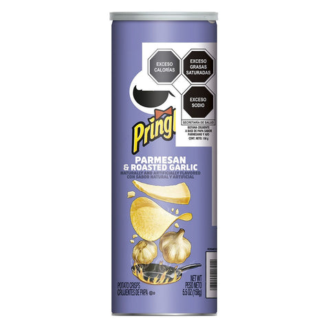 Chip Potato Crisps Parmesan & Roasted Garlic