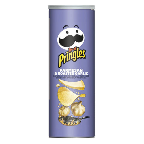 Pringles® CHIP POTATO PRINGLES CRISPS PARMESAN & ROASTED GARLIC