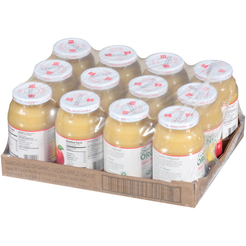 Santa Cruz APPLESAUCE NATURAL ORGANIC NGMO