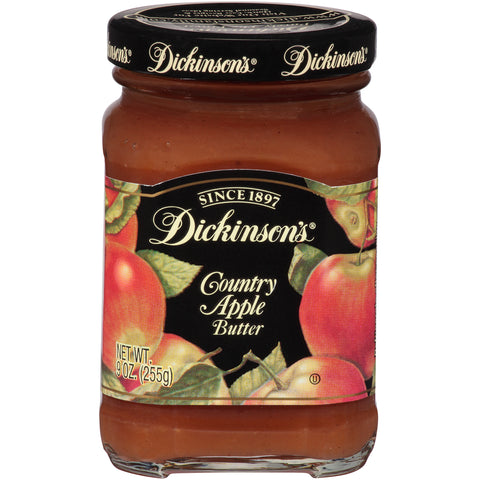 Dickinson Apple Butter, 9 Oz -- 6 Per Case.