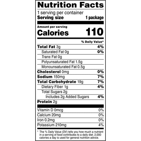 Lays Baked Sour Cream and Onion Potato Chips, 0.875 Ounce -- 60 per case.