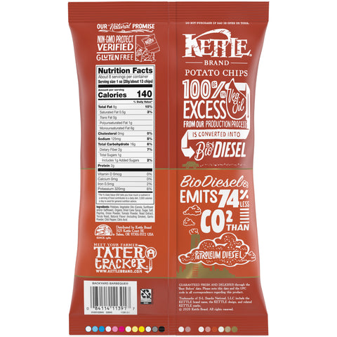 Kettle Foods CHIP KETTLE BACKYARD BBQ
