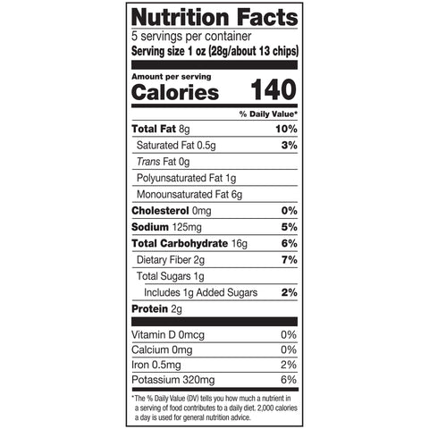 Kettle Foods Backyard Barbeque Potato Chips, 5 Ounce -- 15 per case.