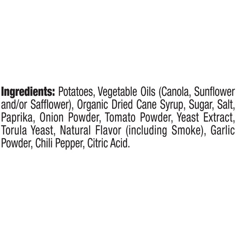 Kettle Foods Backyard Barbeque Potato Chips, 5 Ounce -- 15 per case.