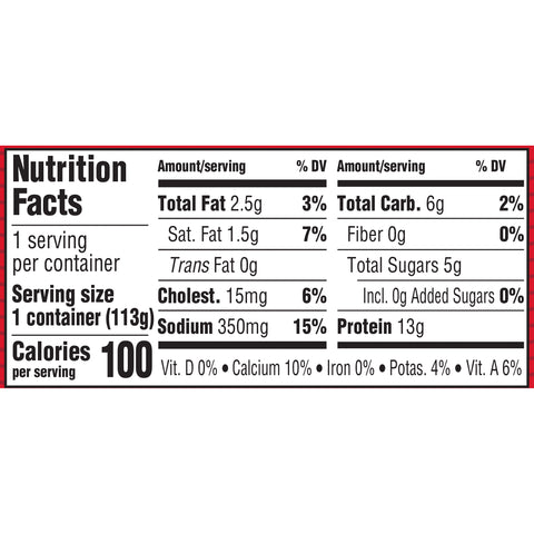 Breakstone COTTAGE CHEESE SMALL CURD 2%