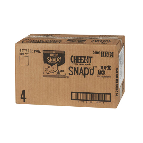 Cracker Cheez It Snap'd Jalapeno Jack