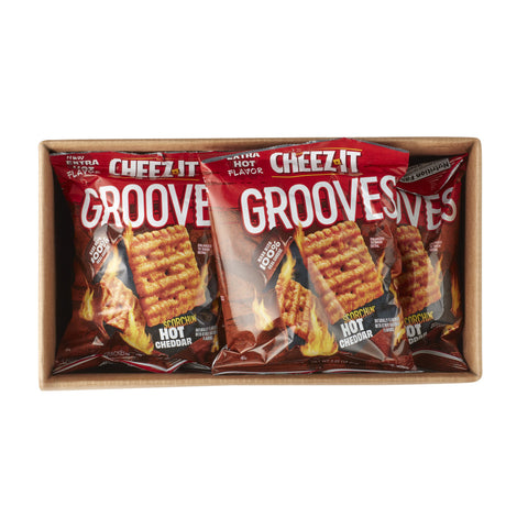 Cracker Grooves Scorchin Hot Cheddar