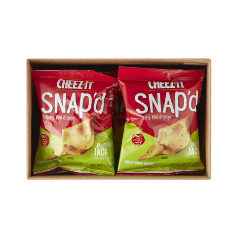 Kelloggs Cheez It Jalapeno Jack Cracker, 2.2 Ounce -- 6 per case
