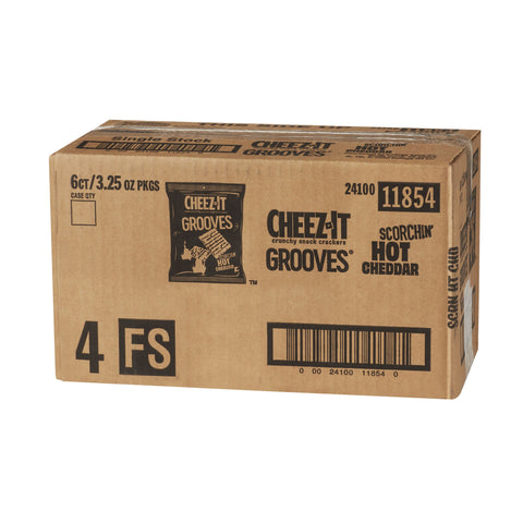 Cracker Grooves Scorchin Hot Cheddar
