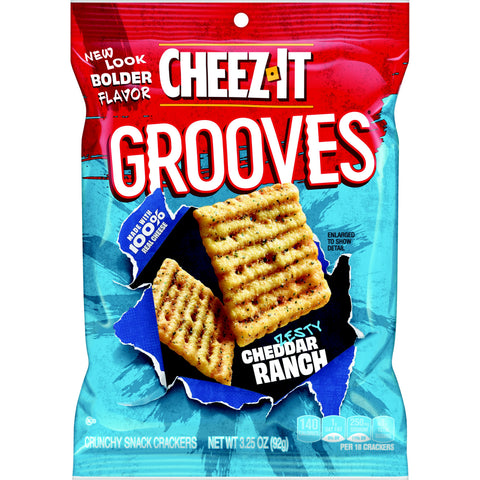 Cracker Grooves Cheddar Ranch
