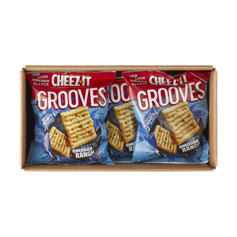 Cracker Grooves Cheddar Ranch
