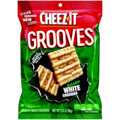 Cracker Grooves Sharp White Cheddar