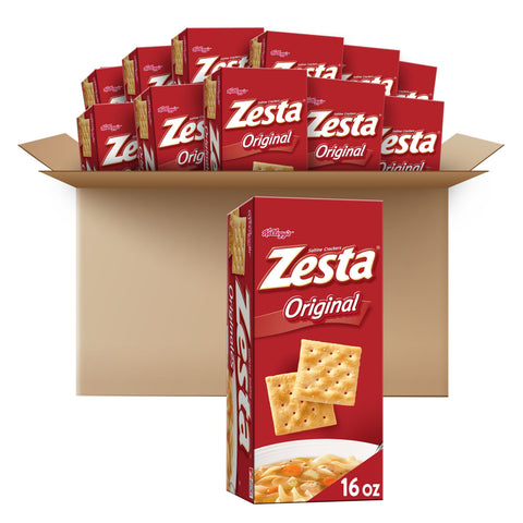 Keebler Zesta Original Crackers, 16 Ounce -- 12 per case
