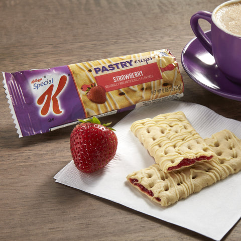 Snack Bar Special K® Pastry Crisps Strawberry