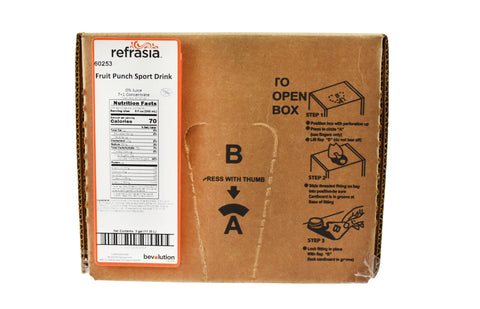 Refrasia® DRINK BASE FRUIT PUNCH 7+1