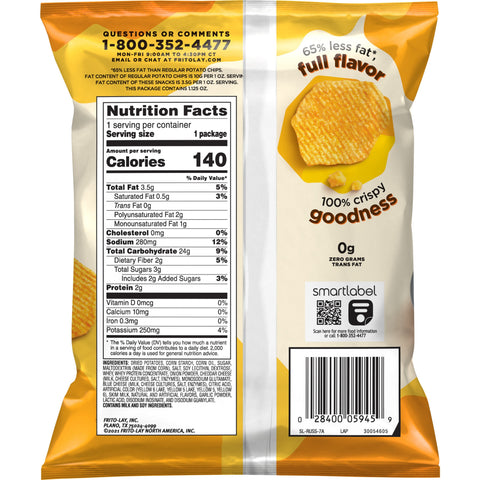 Frito Lay Baked Mix Snacks - Variety Cube Pack, 36.75 Ounce -- 60 per case