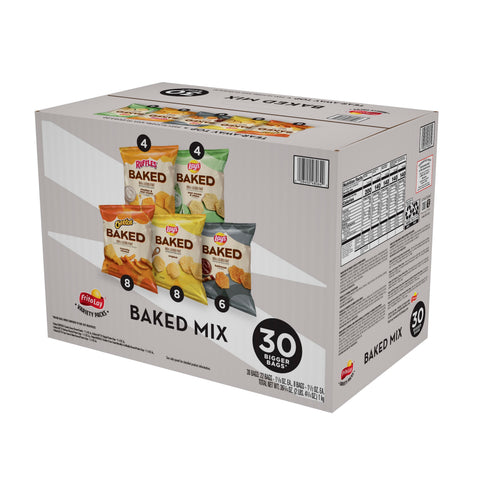 Frito Lay Baked Mix Snacks - Variety Cube Pack, 36.75 Ounce -- 60 per case