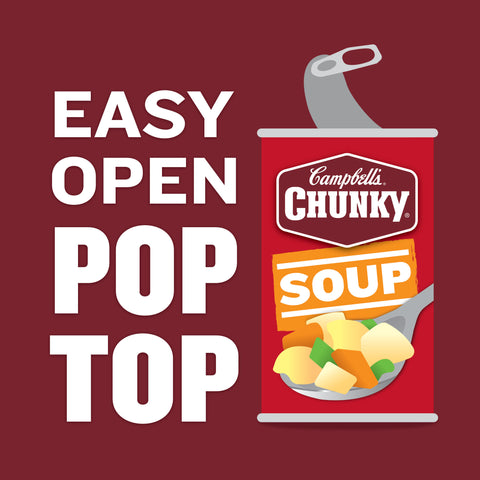 CHUNKY New England Clam Chowder - 18.8 oz. easy open can, 12 per case