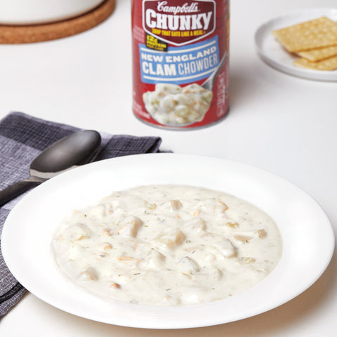 Campbell Chnky Ne Clam Chowder