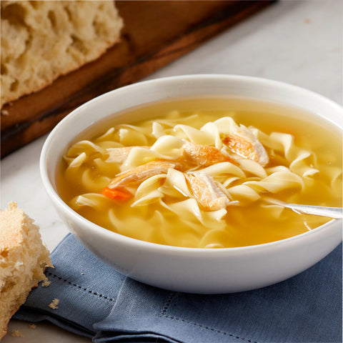 Swanson Natural Goodness Chicken Broth, 32 Ounce -- 12 per case.