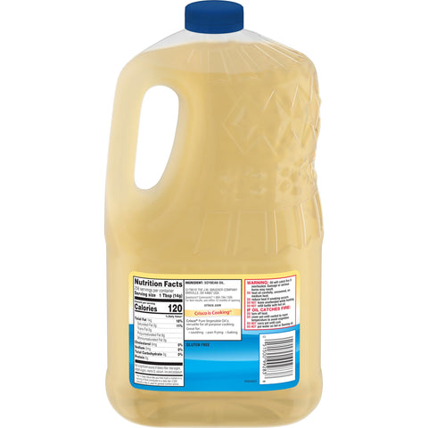 Oil Vegetable Pure Ztf
